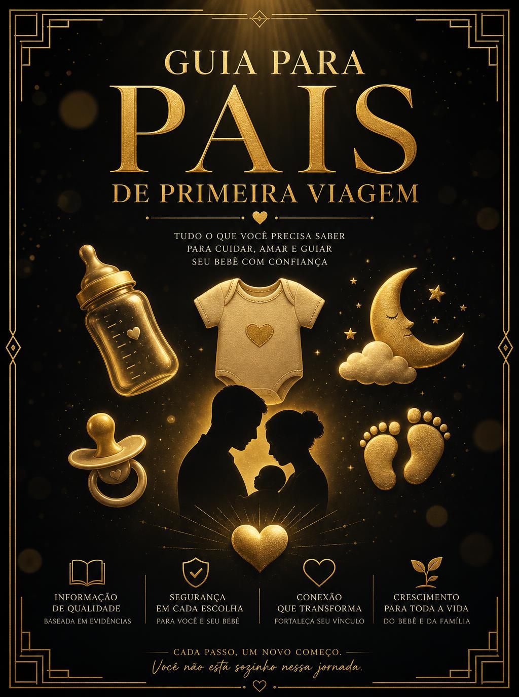Capa do e-book Guia para Pais de Primeira Viagem